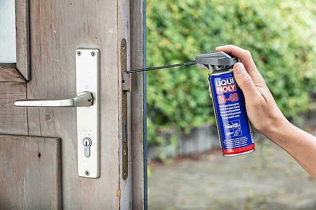 LIQUI MOLY LM 40 Multi-Purpose Spray Lubricates Cleans & Protects 400ml