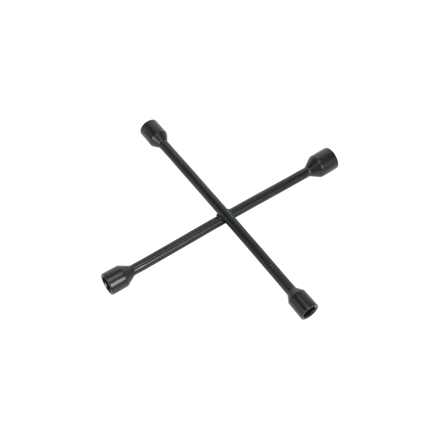 Sealey AK2090 4-Way Wheel Brace 17 19 21 22mm Heavy-Duty Tool