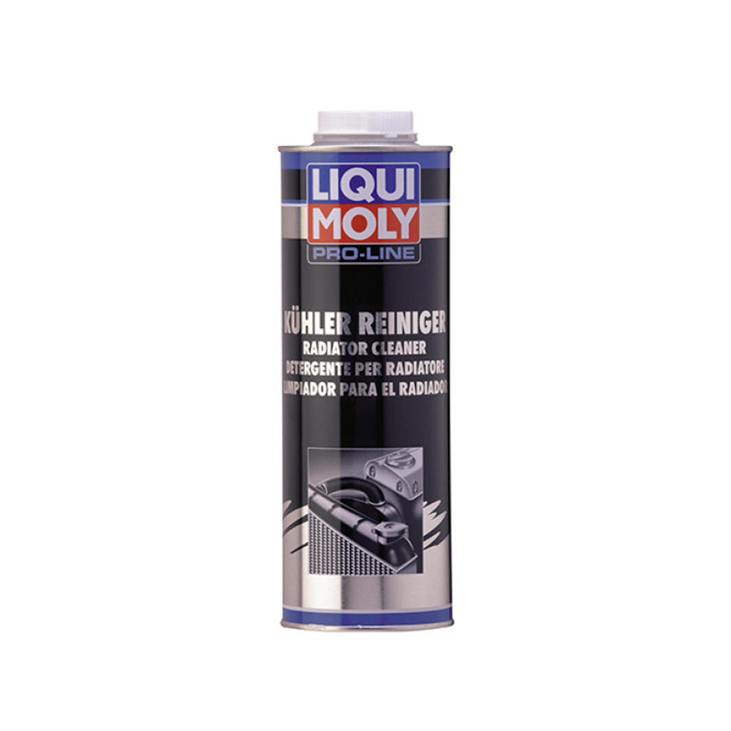 Liqui Moly 5189 Pro-Line Radiator Cleaner Coolant System Flush 1L