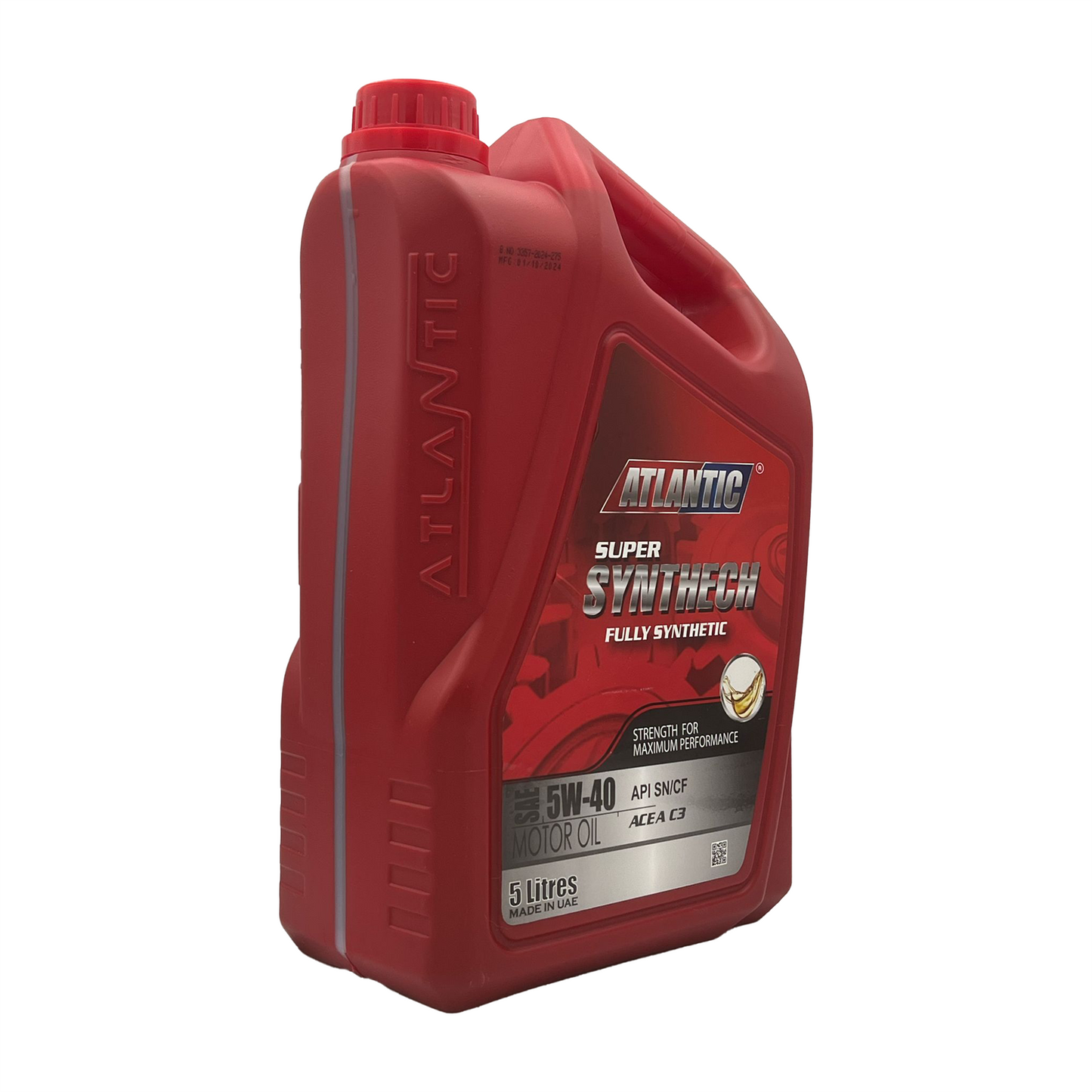 Atlantic 5w40 Fully Synthetic Engine Oil Acea C3 API SN SN/CF MB 229.51LL-04