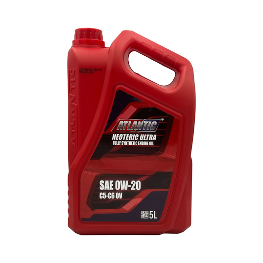 Atlantic 0w20 Fully Synthetic Engine Oil ACEA C5 C6 API SP SN PLUS, SN/RC
