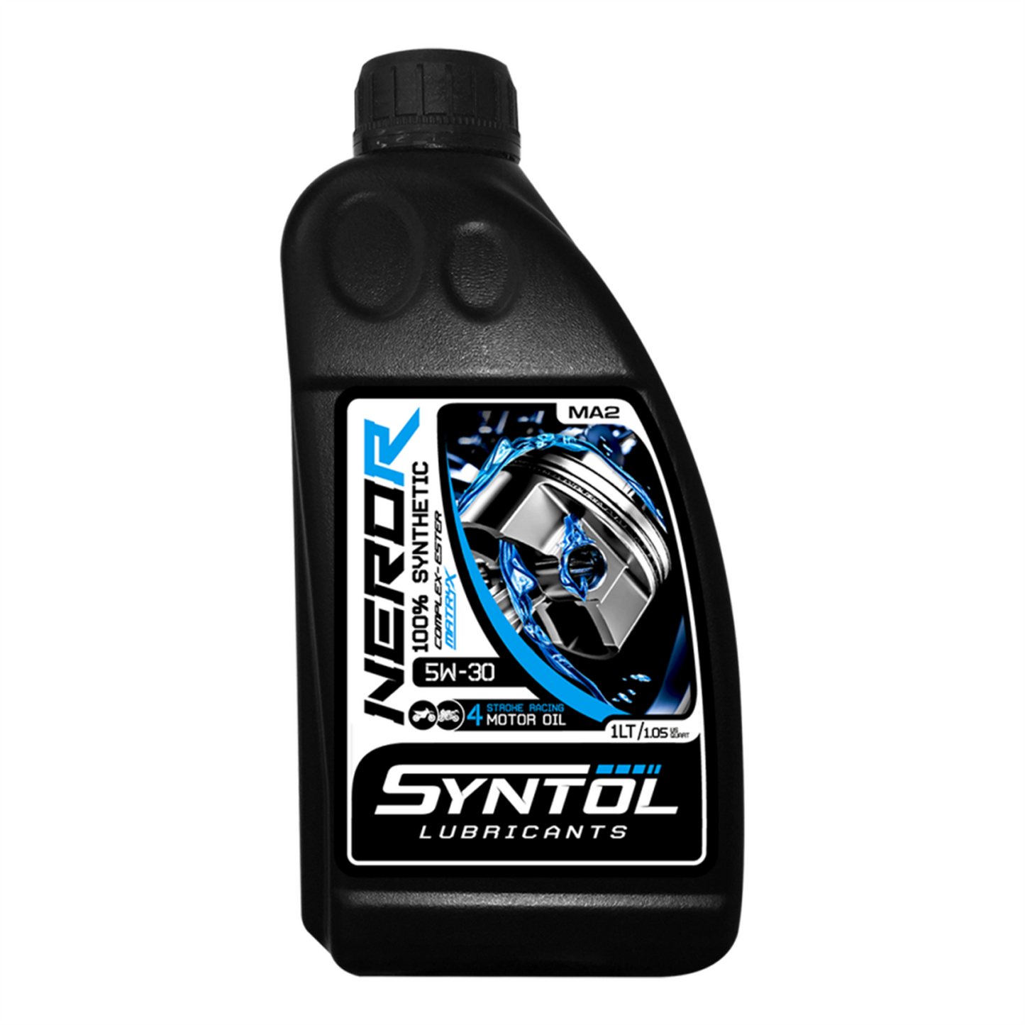 SYNTOL NERO-R 4T 5W-30 Fully Synthetic Racing Motorcycle Engine Oil JASO MA2