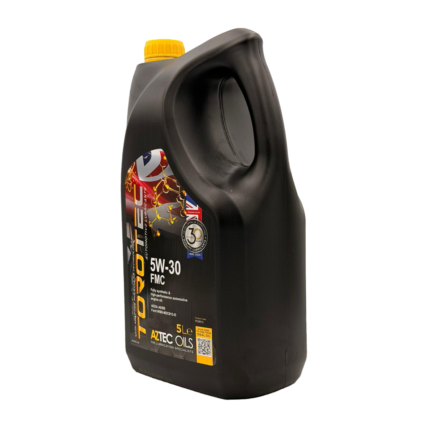 Aztec 5W30 Fully Synthetic Engine Oil FMC ACEA A5/B5 API SN/CF RN0700