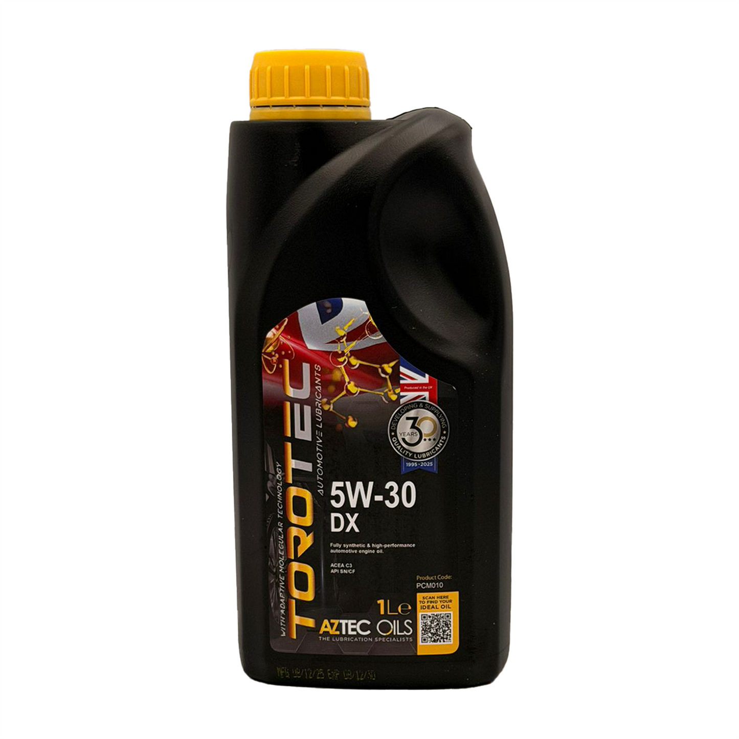 Aztec 5W-30 Fully Synthetic Engine Oil Acea C3 API SN/CF BMW LL-04 GM Dexos 2