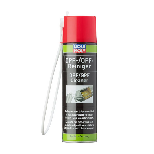 Liqui Moly DPF/GPF Cleaner Diesel & Gasoline Particulate Filter Cleaner 400ml