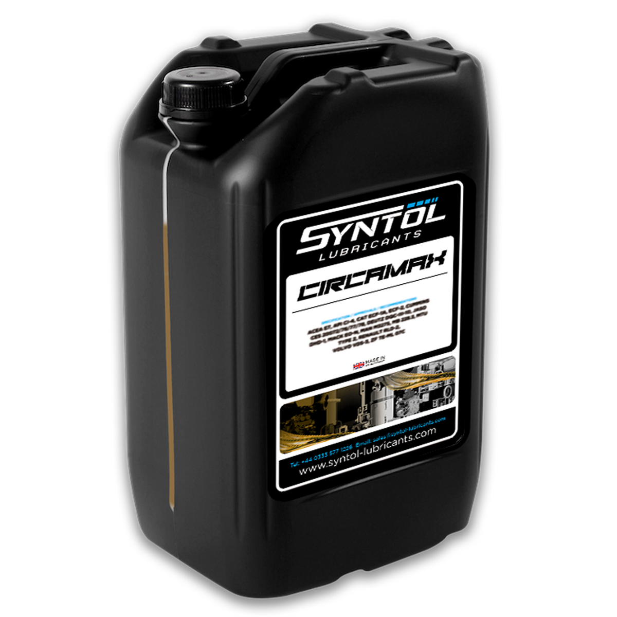Syntol Circamax GP 150 Heavy Duty Machine Circulating Mineral Oil ISO VG 150 20L