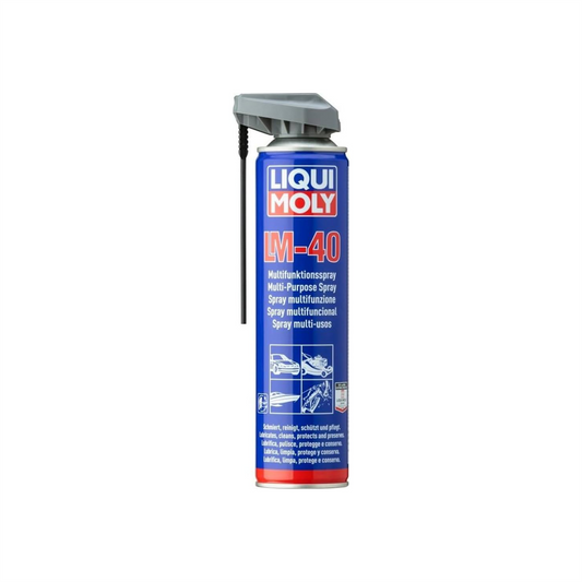 LIQUI MOLY LM 40 Multi-Purpose Spray Lubricates Cleans & Protects 400ml