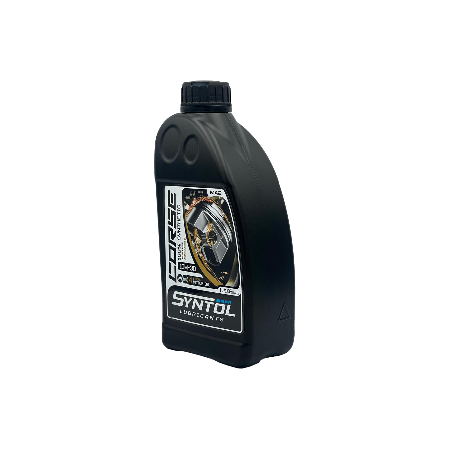 Syntol Corse 4T 10W-30 Motorcycle Fully Synthetic Engine Oil Jaso MA2/MA