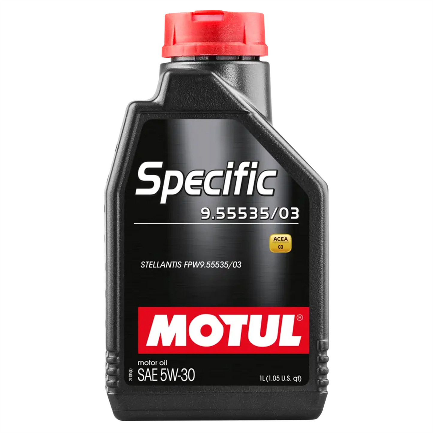 Motul Specific 9.55535/03 5W-30 Fully Synthetic Engine Oil PSA B71 2297