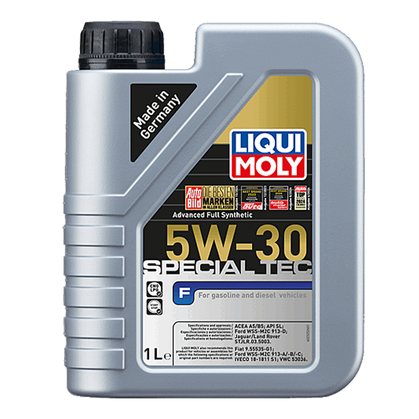 Liqui Moly Special Tec F 5W-30 Fully Synthetic Engine OilACEA A5,B5 API SL