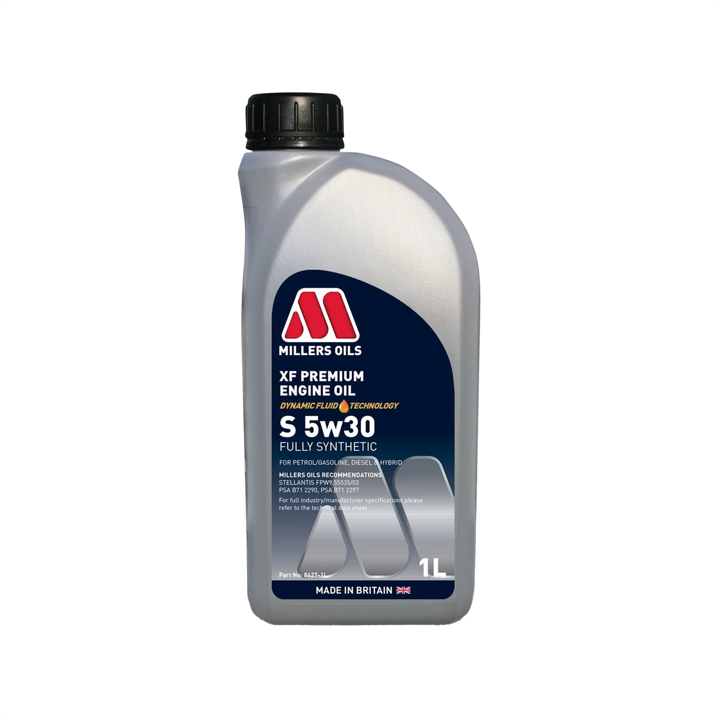 Millers 5W-30 Fully Synthetic Engine Oil XF Premium S 5w30  FPW9.55535/03