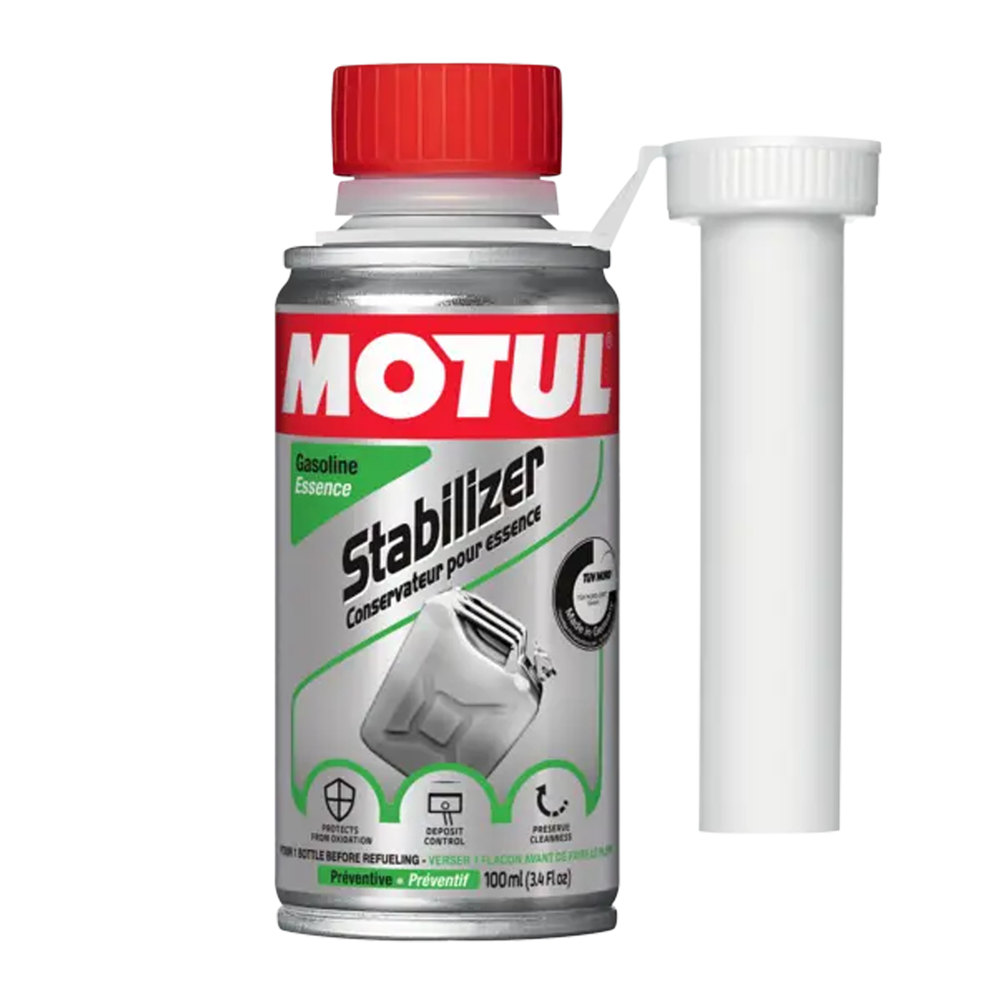 MOTUL Fuel Stabilizer Additive Gasoline Preservation & Engine Protection 100ml