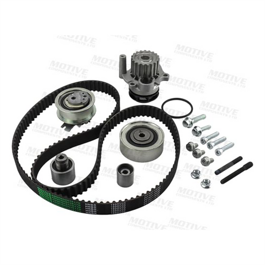 Motive Water Pump & Timing Belt Kit Fits For Audi A1 A3 Skoda Fabia Octavia VW