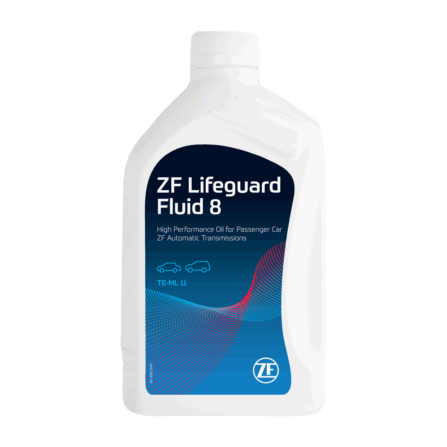 ZF Genuine Life Guard 8 Speed Automatic Transmission Fluid 8HP ATF ZF TE-ML 11 1L