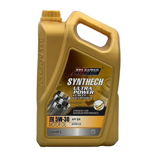Atlantic 5W-30 Fully Synthetic Engine Oil API SN ACEA C3 LL III VW 504/507 5L
