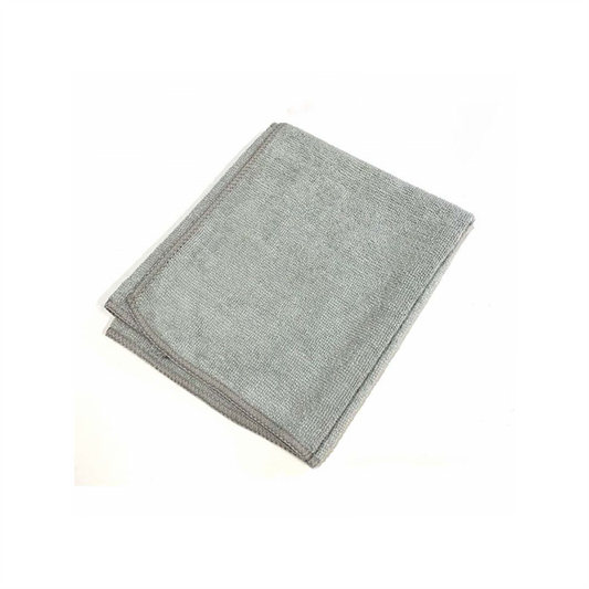 CAIMAN Grey Microfibre Car Cleaning & Polishing Detailing Cloth