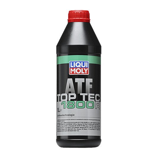 Liqui Moly Top Tec ATF 1800R Automatic Transmission Fluid Dexron 6 VI 1L