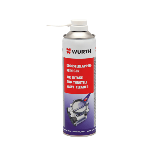 WURTH Throttle Valve Cleaner Carburettor & Air Intake System Cleaner for Petrol Engines 500ml