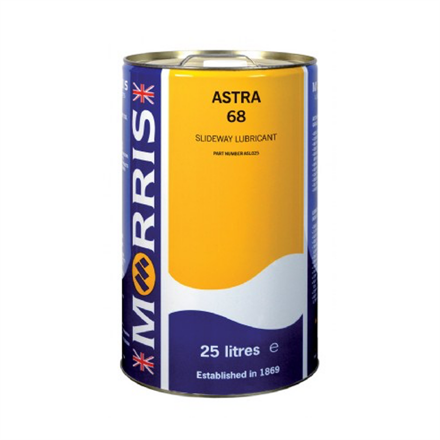 Morris  Astra 68 Slideway Oil Premium Machine Lubricant Oil 25L DIN 51524