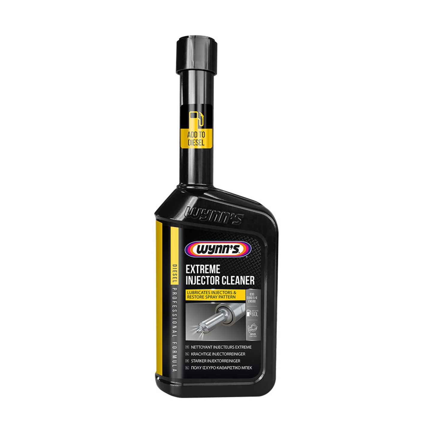 WYNNS Diesel Extreme Injector Cleaner Fuel System Additive Treatment 500ml