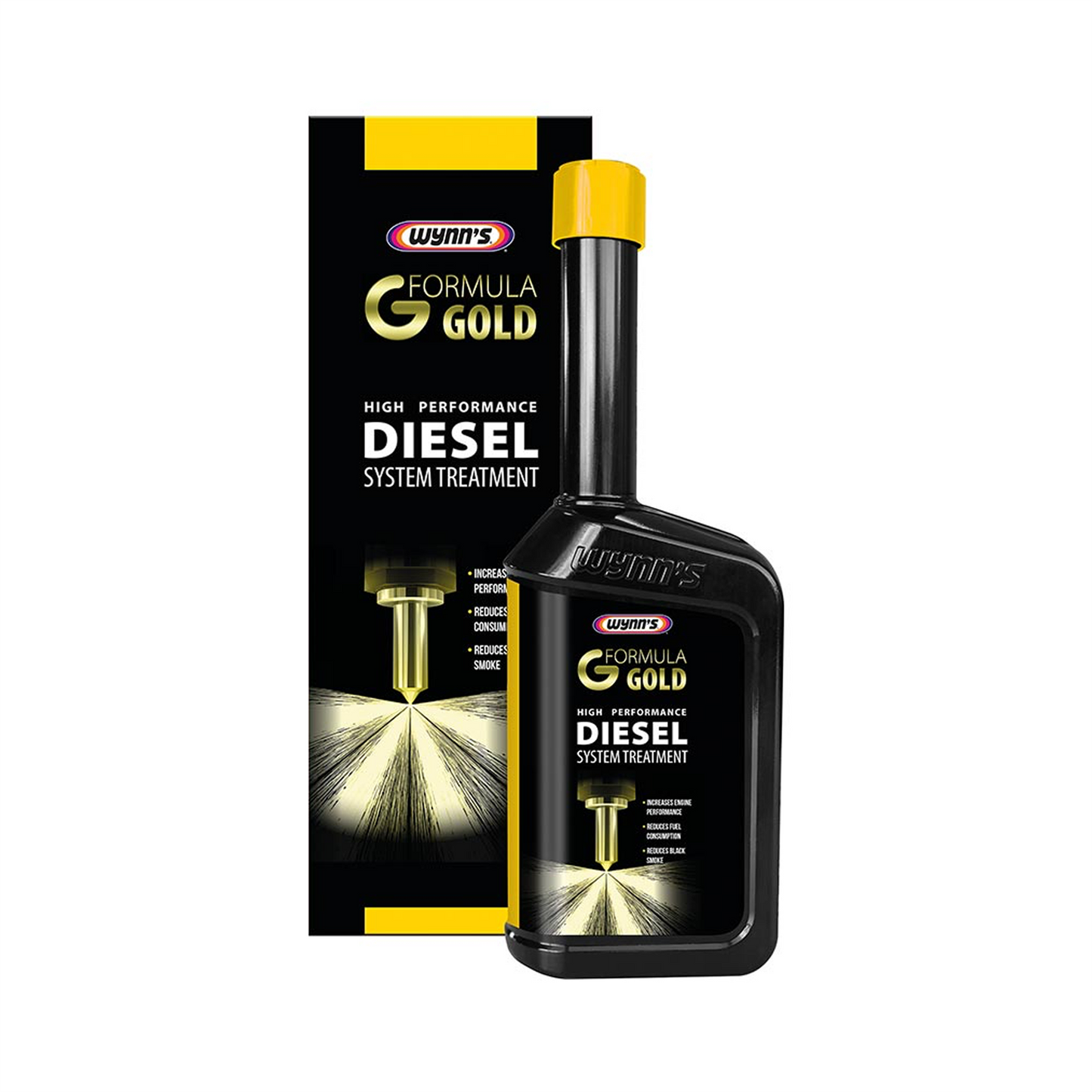 Wynns Formula Gold Powerful Diesel Fuel System Injector Cleaner Treatment 500ml