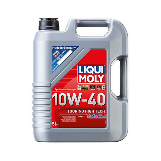 LIQUI MOLY 10W-40 Engine Oil Touring High Tech Special API SM,CF 5L
