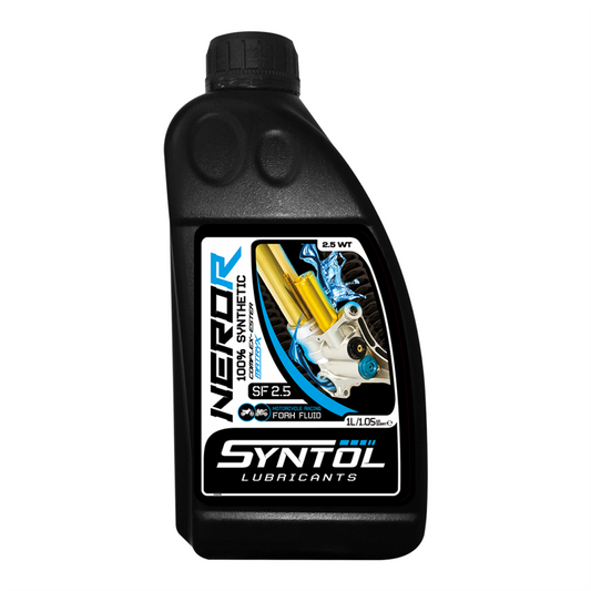 Syntol Nero R SF 2.5 Fully Synthetic Motorcycle Suspension Fluid 1L