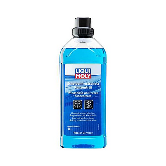 Liqui Moly Windshield Antifreeze Concentrate Windscreen Screenwash -52 °C 1L