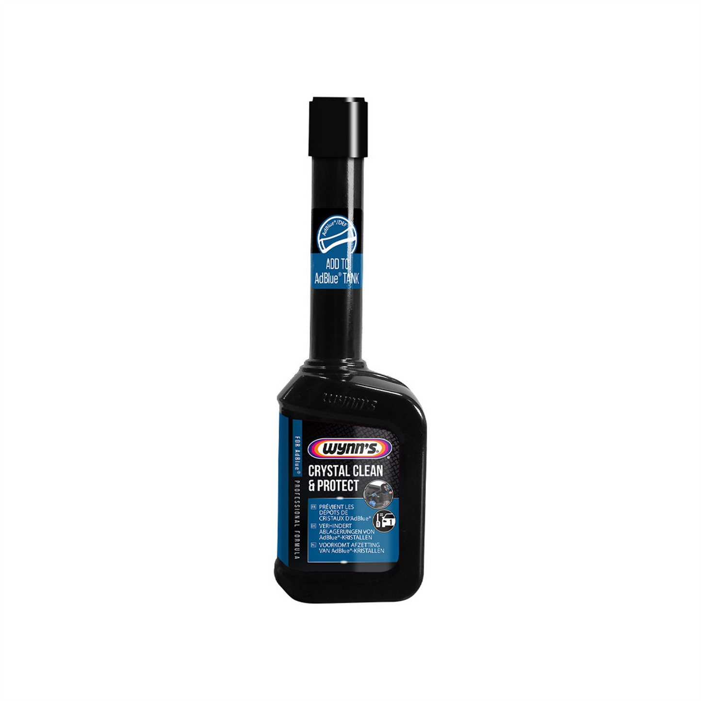 Wynns Crystal Clean & Protect Adblue Additive Diesel SCR Treatment 125ml