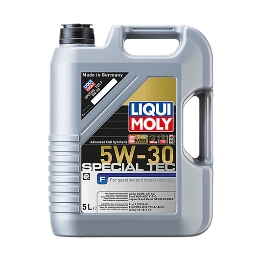 Liqui Moly Special Tec F 5W-30 Fully Synthetic Engine OilACEA A5,B5 API SL 5L