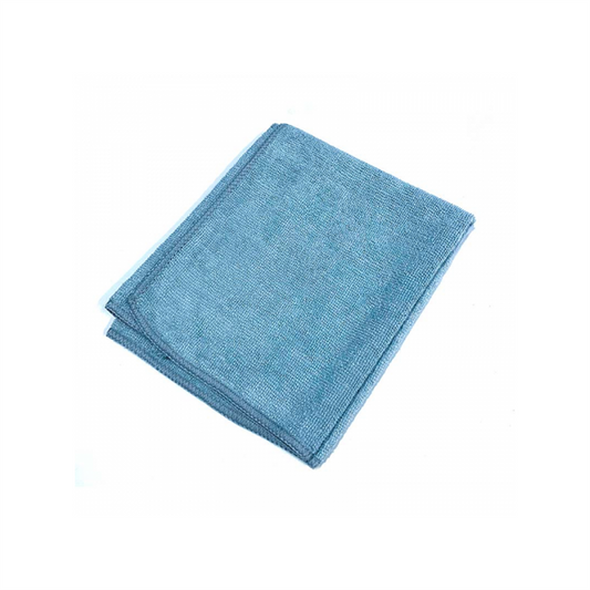 CAIMAN Blue Microfibre Car Cleaning & Polishing Detailing Cloth