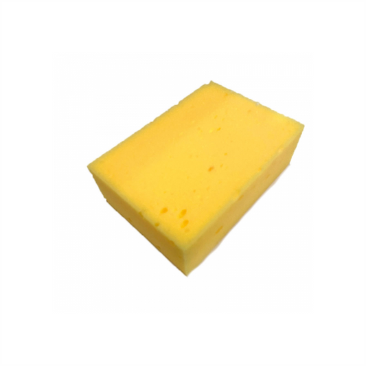 Caiman Standard Sponge For Car Wash Washing Valeting Cleaner Sponge (1 pc)