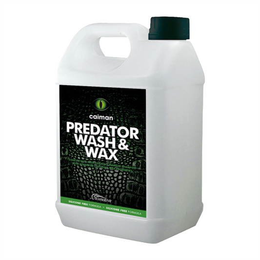 Caiman Predator Wash & Wax Super Foaming Silicone-Free Car Shampoo 5L