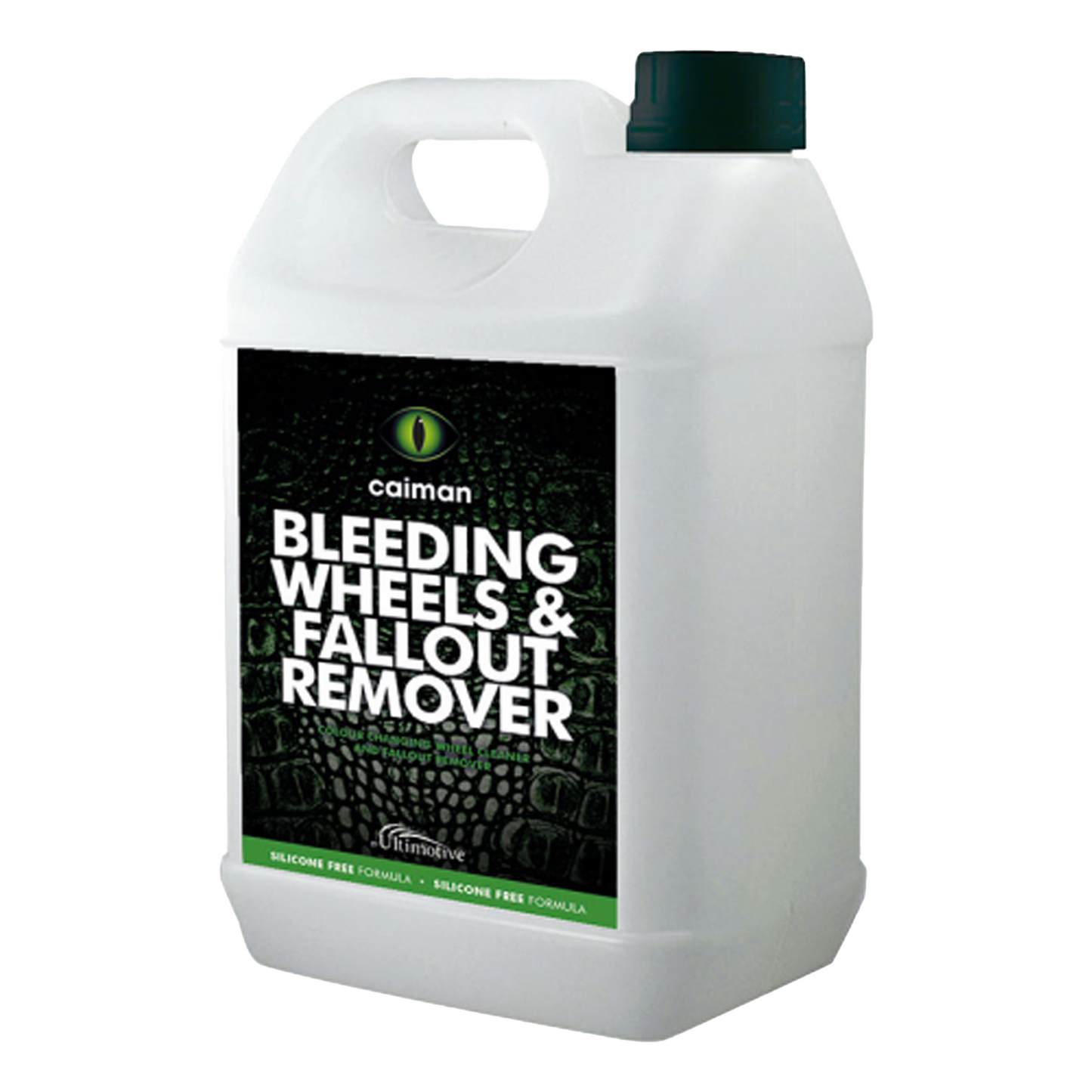 Caiman Wheel Cleaner & Fallout Remover – Colour Changing Iron Remover 5L