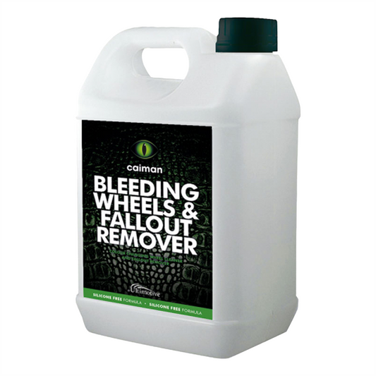 Caiman Wheel Cleaner & Fallout Remover – Colour Changing Iron Remover 5L