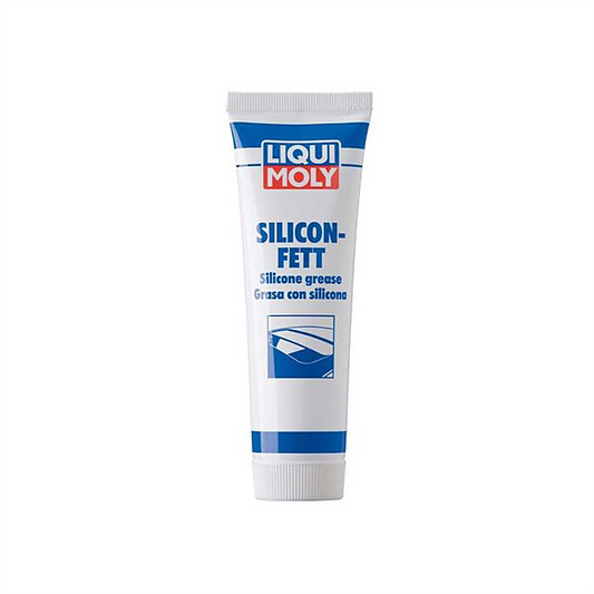 Liqui Moly Transparent Silicone Grease Clear Lube High Lubrication 100g