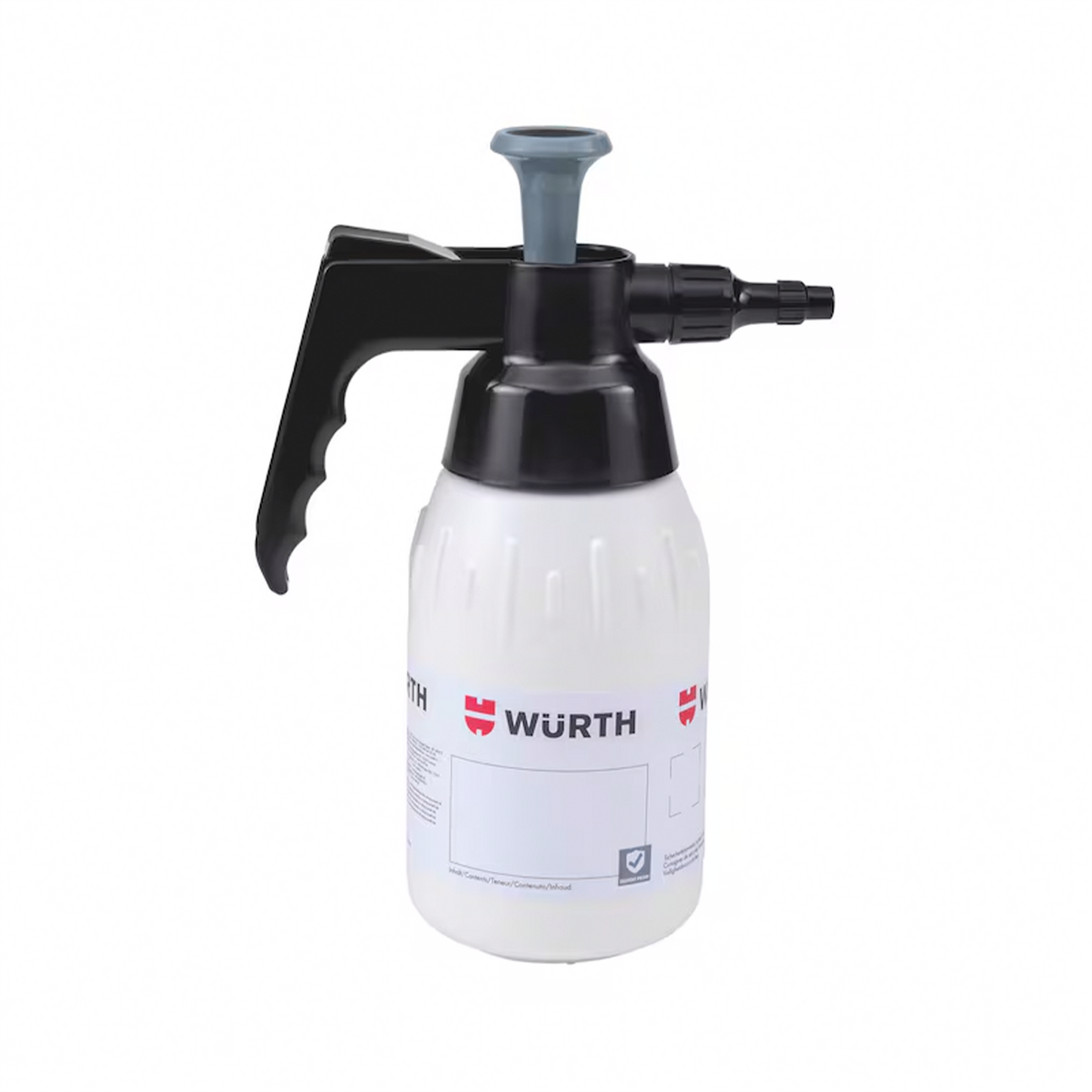 Wurth Pressure Sprayer Solvent-Resistant Pump 1Ltr Bottle Adjustable Dispenser