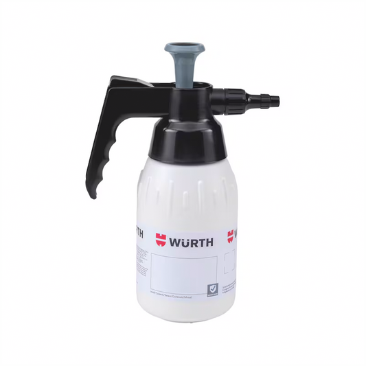 Wurth Pressure Sprayer Solvent-Resistant Pump 1Ltr Bottle Adjustable Dispenser