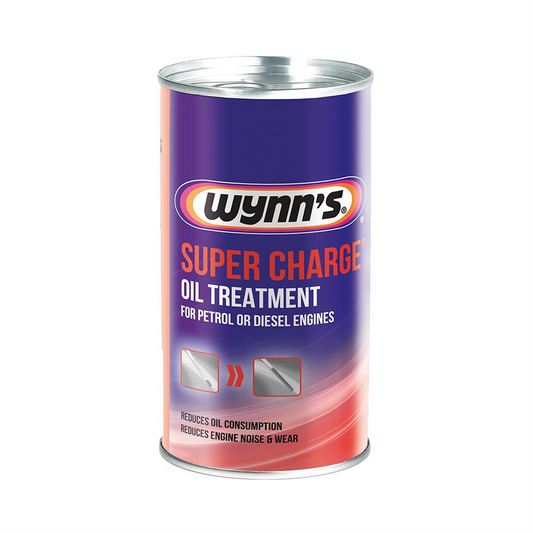 Wynn's Super Charge Oil Treatment Petrol & Diesel Engine Additive 300ml