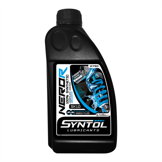 SYNTOL Nero R SX 1.0 Fully Synthetic Motorcycle Suspension Fluid 1L