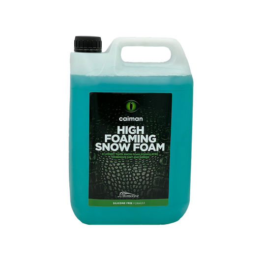 CAIMAN High Foaming Snow Foam Car Shampoo for Car Wash & Valeting 5L