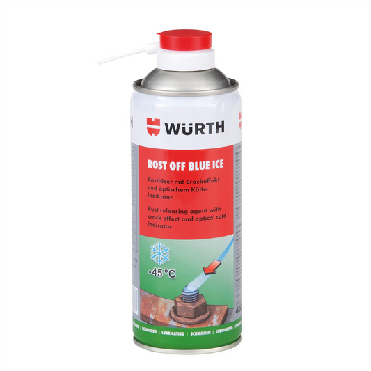 Wurth Rost Off Blue Ice Penetrating Oil Spray Rust Remover 400ml