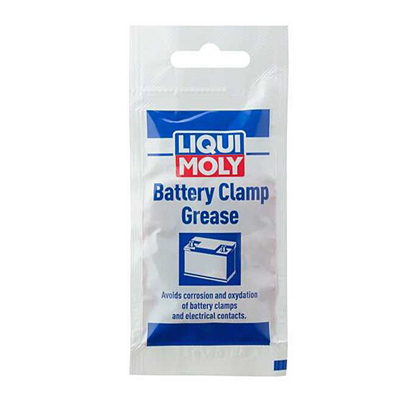 LIQUI MOLY Battery Clamp Grease Heavy Duty Anti-Corrosion Protection 10g