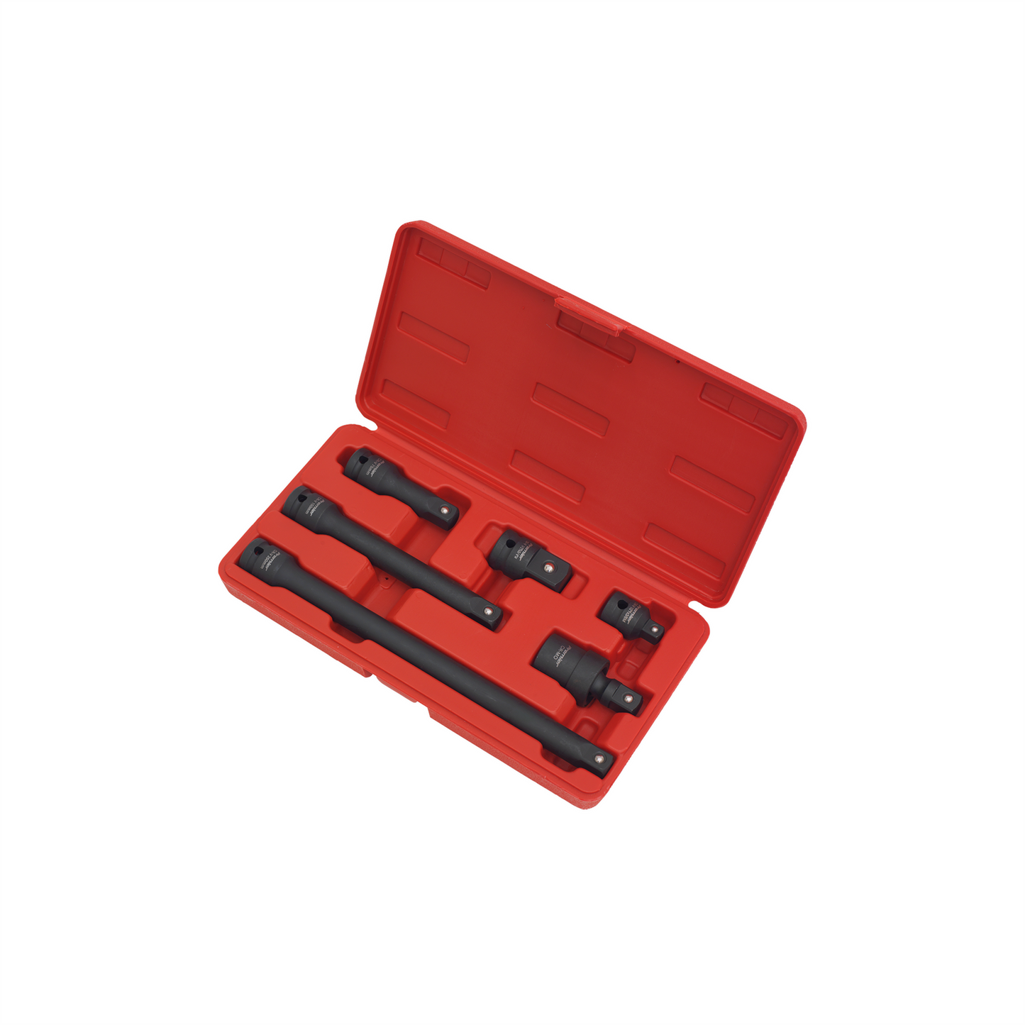 Sealey Premier Impact Adaptor & Extension Bar Set 1/2"Sq Drive 6pc