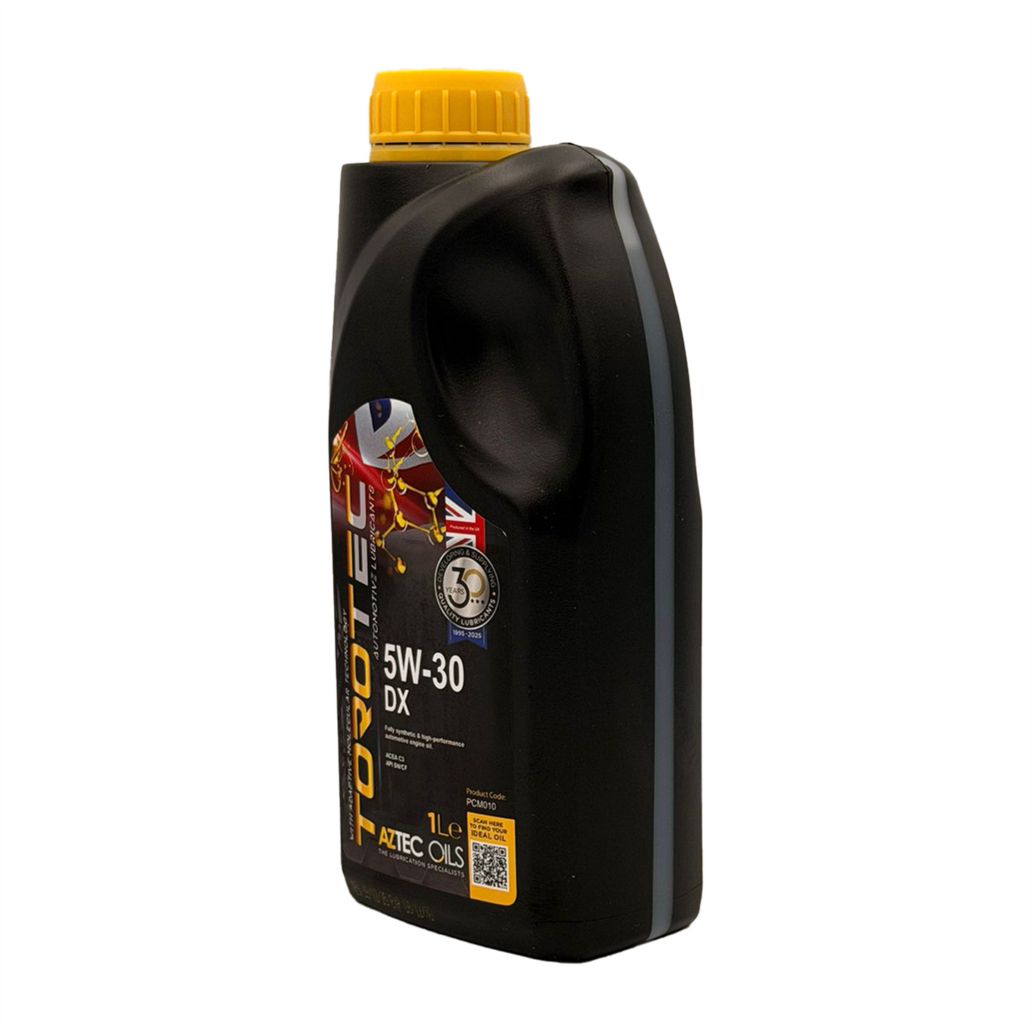 Aztec 5W-30 Fully Synthetic Engine Oil Acea C3 API SN/CF BMW LL-04 GM Dexos 2