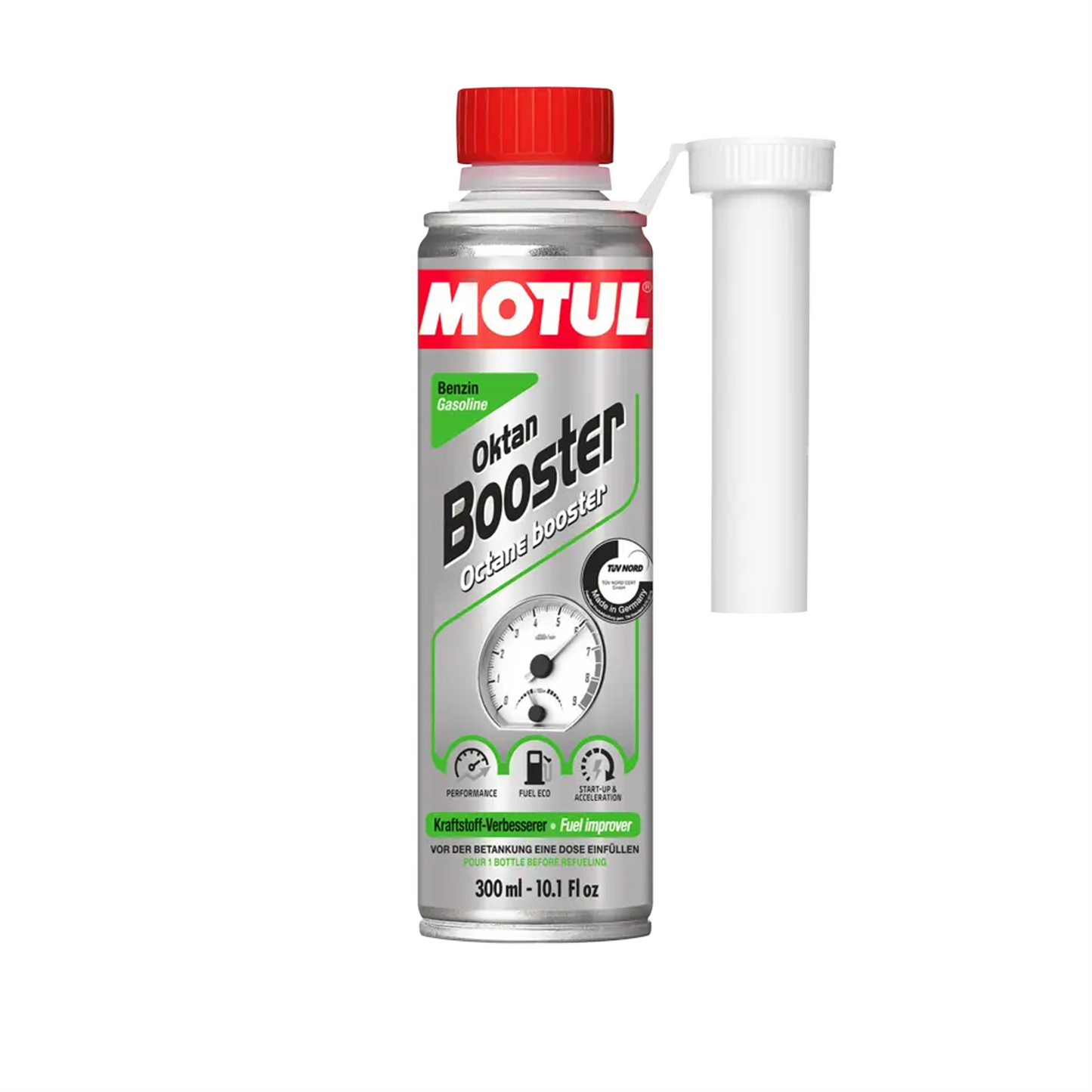 MOTUL Octane Booster Petrol Fuel Additive Improves Combustion&Performance 300ml