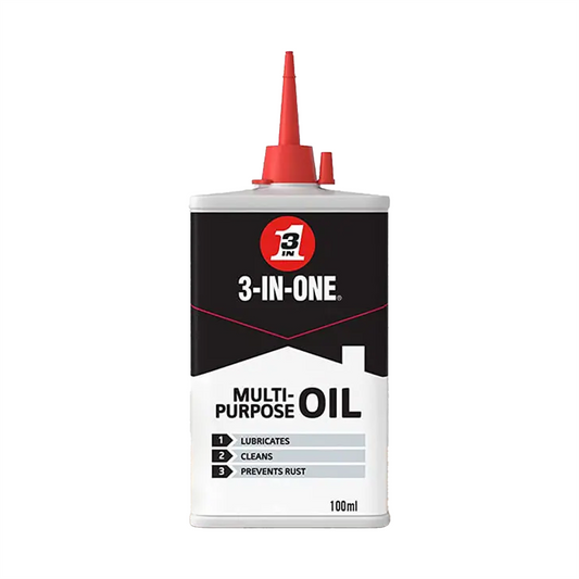 3-IN-ONE Multi-Purpose Drip Oil Lubricant Cleaner Rust Protection Lube 100ml