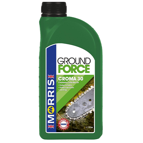 MORRIS Ground Force Chainsaw Chain Oil Guide Bar Blade Oil