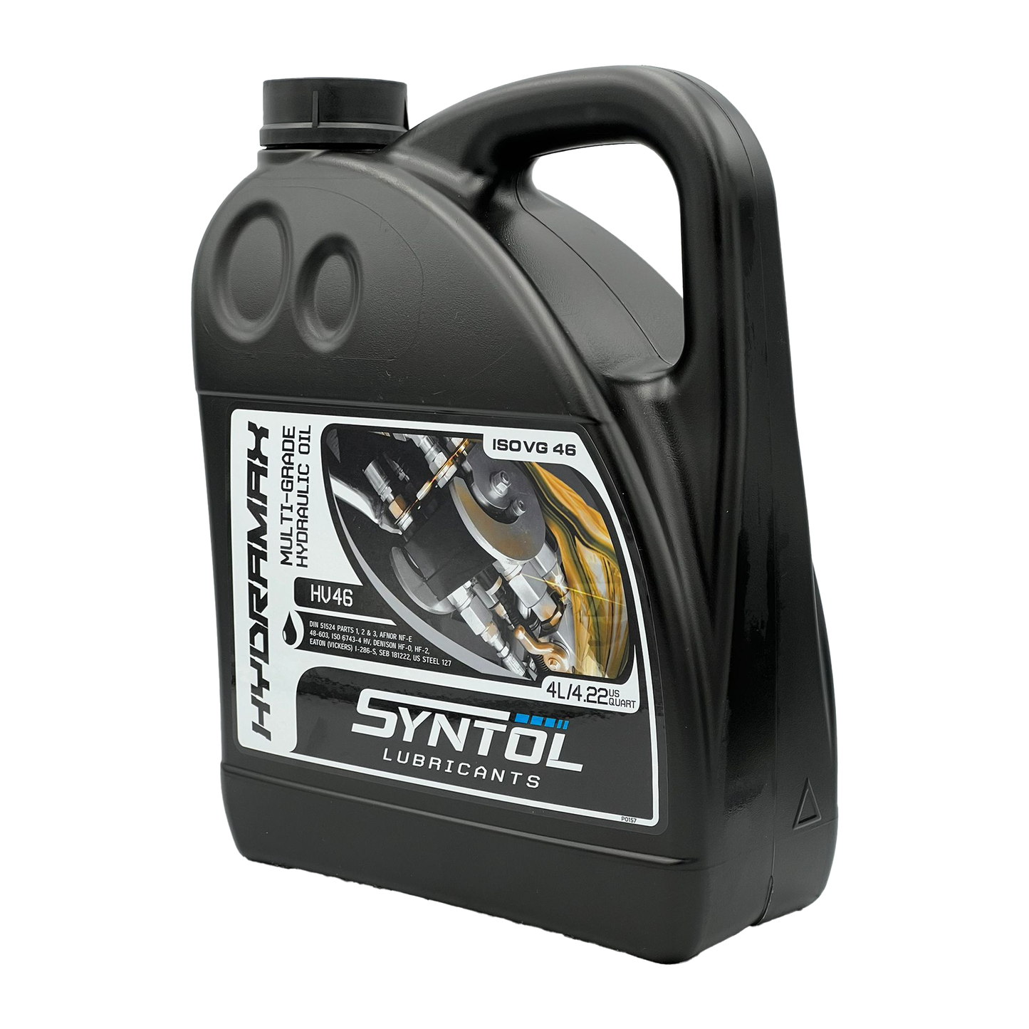 SYNTOL HYDRA-MAX HV 46 4L Heavy Duty Multi-Grade Hydraulic Oil 4L