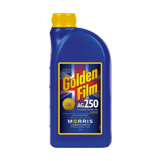 Morris AG250 Classic Gear Oil 1L Mineral Manual Gearbox Fluid API GL1